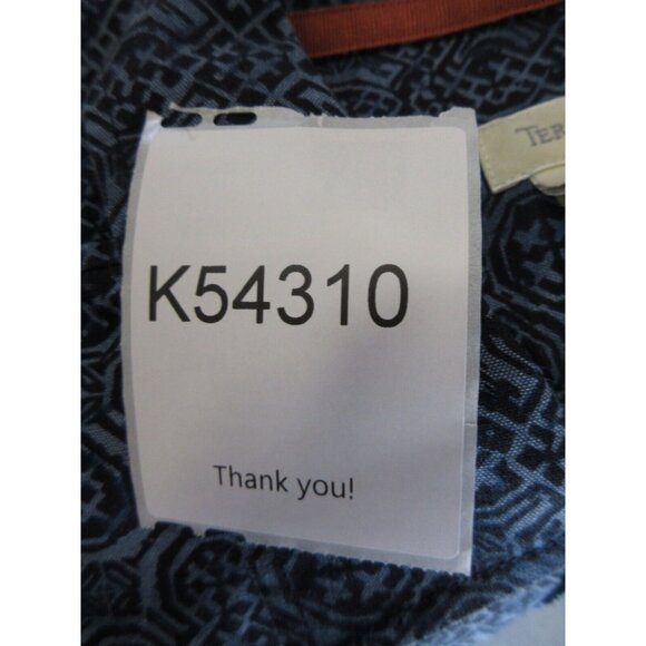 Territory Ahead Shirt XL Button Up Camp Loop Collar Safari Pockets - Picture 10 of 10